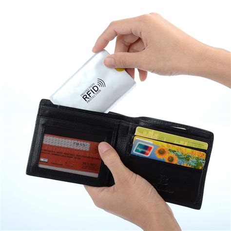 rfid credit card protector case|rfid blocking card vs sleeve.